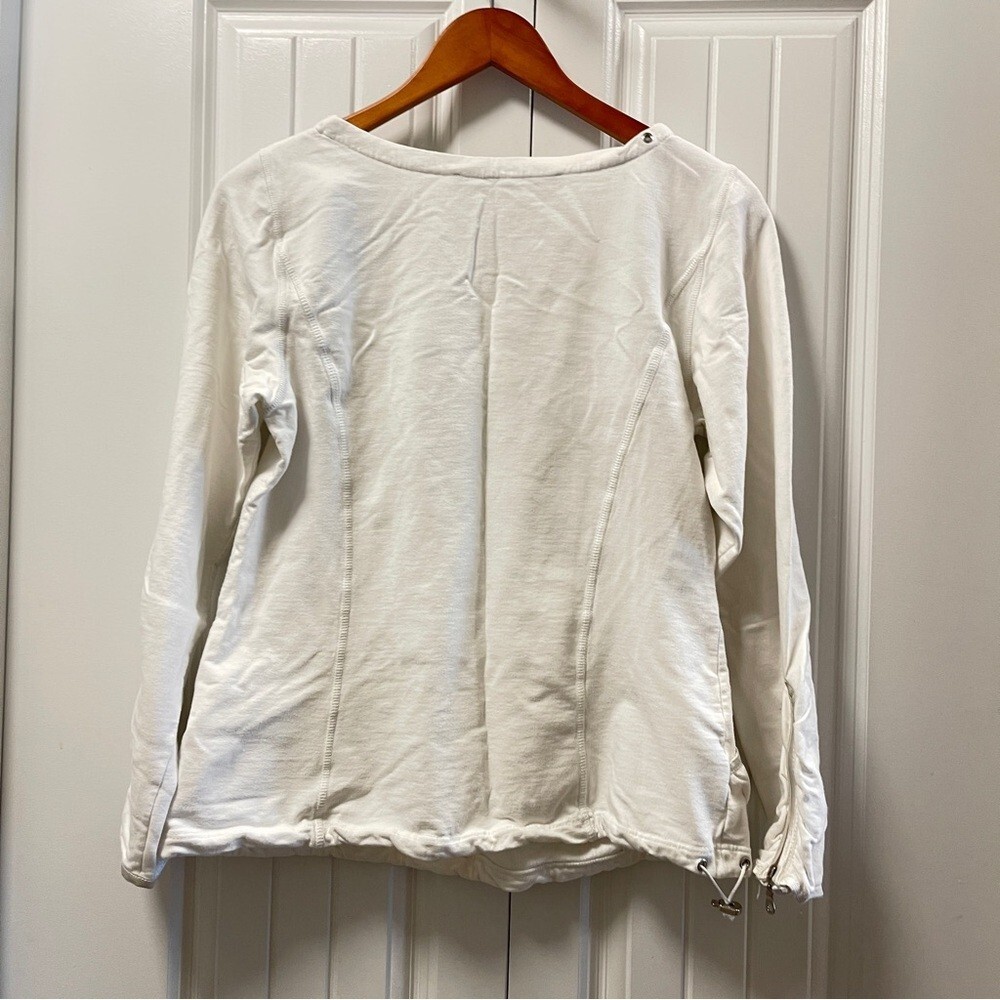 Marina Sport by Marina Rinaldi Terry Pullover – S - Picture 7 of 10